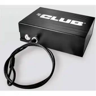 Walmart Winner International The CLUB Personal Vault offer