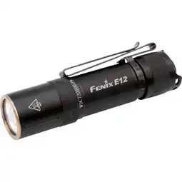 Walmart Fenix E12 V2.0 Flashlight 160 Lumen offer