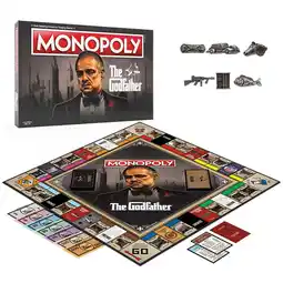 Walmart Monopoly The Godfather 50th Anniversary Board Game offer