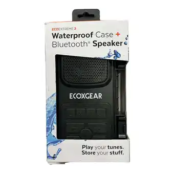 Walmart Eco Edge VIPRB-GDI-EX3W210 Floating Bluetooth Portable Speaker, Black offer