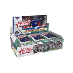 Walmart 2022 Topps Bowman Heritage Baseball Hobby Box offer