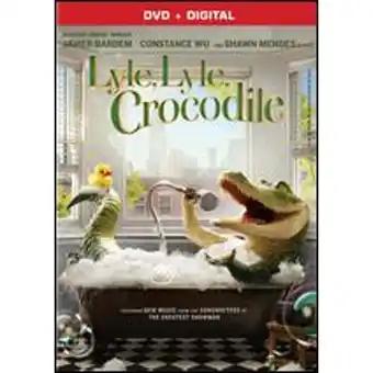 Walmart Pre-Owned Lyle, Lyle, Crocodile (DVD 0043396582774) directed by Josh Gordon, Will Speck offer