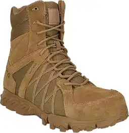 Walmart Reebok Men's Trailgrip Tactical 8 Side-zip Composite Toe Tactical Boots Coyote 7 2E (Wide) offer