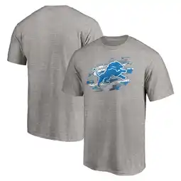 Walmart Men's Heather Gray Detroit Lions True Color T-Shirt offer