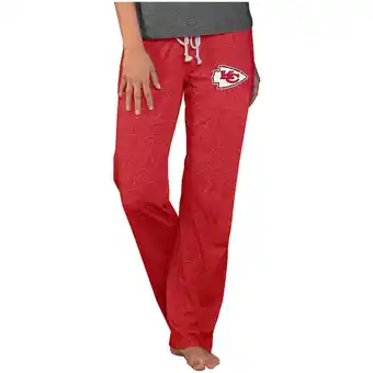 Walmart Women's Concepts Sport Red Kansas City Chiefs Quest Knit Lightweight Lounge Pants offer