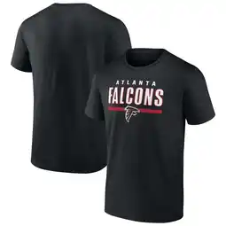 Walmart Men's Black Atlanta Falcons Speed & Agility T-Shirt offer