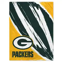 Walmart Green Bay Packers 60'' x 80'' Retro Jazz Coral Fleece Blanket offer