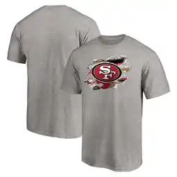 Walmart Men's Heather Gray San Francisco 49ers True Color T-Shirt offer