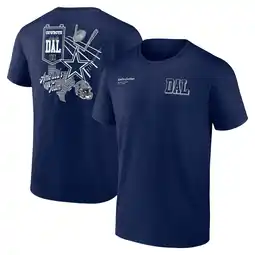 Walmart Men's Navy Dallas Cowboys Split Zone T-Shirt offer