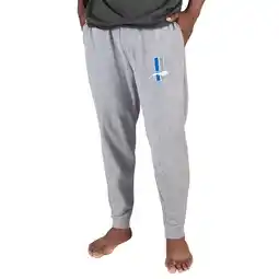 Walmart Men's Concepts Sport Gray Detroit Lions Throwback Logo Mainstream Cuffed Terry Pants offer