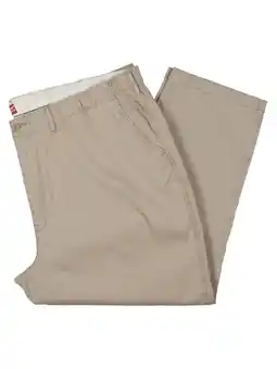 Walmart Levi's Mens Big & Tall Cotton Blend Relaxed Fit Chino Pants offer