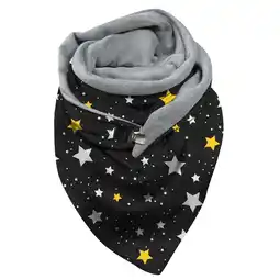 Walmart Aoochasliy Winter Scarfs Women Printing Scarf Retro Female Multi-Purpose Shawl Scarf offer