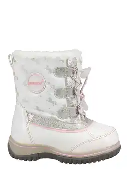 Walmart Totes Toddler Girl Snow Boot Bambat offer