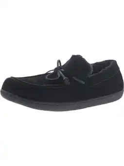 Walmart Vionic Mens Adler Suede Slip On Moccasins offer