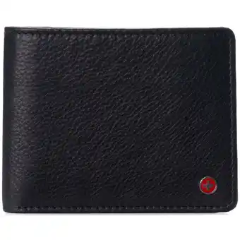 Walmart Alpine Swiss Connor RFID Passcase Bifold Wallet, Men's, Genuine Leather, Black offer