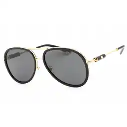 Walmart VERSACE VE2260-100287-60 Sunglasses Size 60mm 140mm 16mm black Women NEW offer