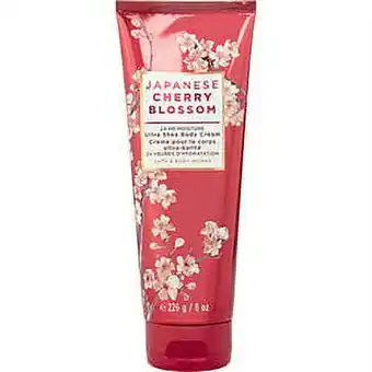 Walmart Bath and Body Works Japanese Cherry Blossom Body Cream offer