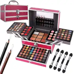 Walmart Miss Rose 88 Colors Makeup Kits for Women Girls Beginner,All in One Professional Face Makeup Sets offer