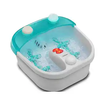 Walmart Sunbeam 16975 Foot Spa With Heating, Bubbles & Massager Rollers offer