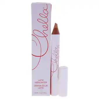 Walmart Highlighter Pencil - Latte by Chella for Women - 0.05 oz Highlighter offer