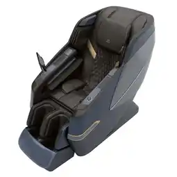 Walmart Twinstar Dual Engine Massage Chair Navy Blue offer