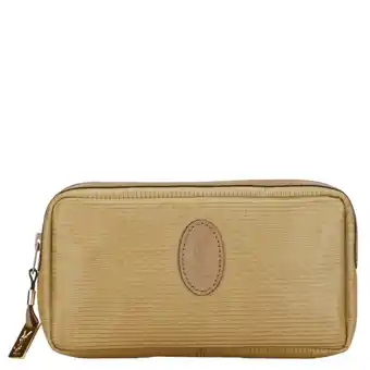 Walmart Pre-Owned Saint Laurent YSL Clutch bag, second beige, brown, leather, women's, SAINT LAURENT (Good) offer