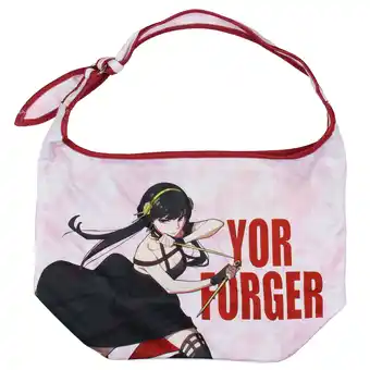 Walmart Spy x Family Yor Forger Manga Anime Shoulder Crossbody Hobo Bag offer