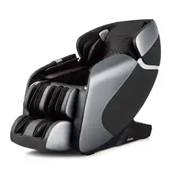 Walmart SL Track Full Body Zero Gravity Massage Chair with Voice Control Heat Foot Roller offer