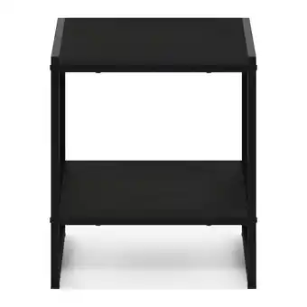 Walmart Furinno Camnus Modern Living 2-Tier End Table, Americano offer