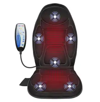 Walmart Snailax Vibration Back Massage Seat Cushion, Massage Chair Pad with Heating Pad, Gift offer