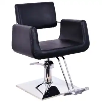 Walmart BarberPub Classic Hydraulic Barber Chair Salon Chair Hair Spa Beauty Styling Salon Equipment 1017 offer