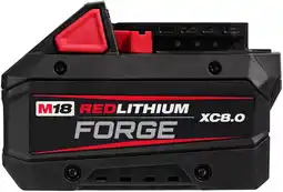 Walmart Milwaukee M18 18V Lithium-Ion REDLITHIUM Forge XC 8.0 Ah Battery Pack offer