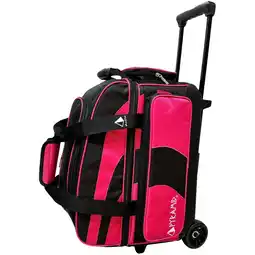 Walmart Pyramid Path Pro Deluxe Double Roller Bowling Bag offer