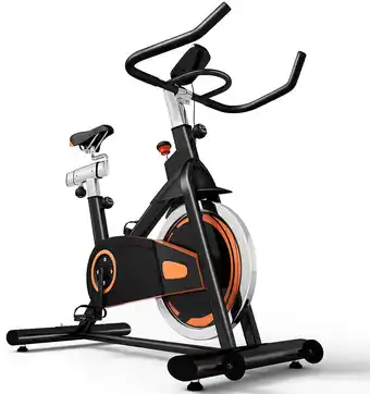 Walmart Gymax Cardio Fitness Cycling Exercise Bike Gym Workout Stationary Bicycle offer