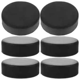 Walmart 6Pcs Ice Hockey Pucks Hockey Training Puck Replacement Practicing Puck Hockey Accessory offer