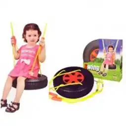 Walmart Az Import & Trading Tire Swing PlaySet - 16 in offer