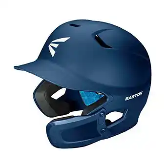 Walmart Easton Z5 2.0 Matte Solid Baseball Helmet with Universal Jaw Guard - Senior | Matte Navy | Senior offer