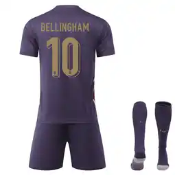 Walmart England Away UEFA Euro Cup 2024 #10 Bellingham Soccer Jersey offer