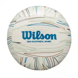 Walmart Wilson Shoreline Gen Green Volleyball offer