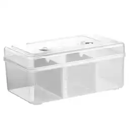 Walmart QLFSCXG 1Pc Box Storage Box Organizer Box Family Emergency Storage Box Home Kitchen offer