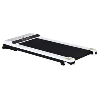 Walmart Soozier Manual Fold-Away Walking Treadmill, White offer