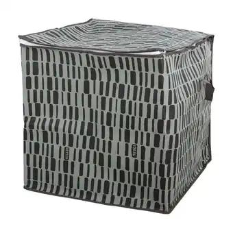 Walmart Falleo Clearance Storage Bag Gray Stripe 100L, 1X Storage Bag, Home Textile Storage Clearance Sale! offer