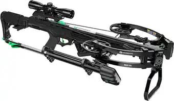 Walmart CenterPoint Archery Wrath 430 FPS Compound Crossbow with Full Accessory Package (Black) offer