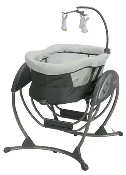 Walmart Graco DuoGlider Gliding Swing offer