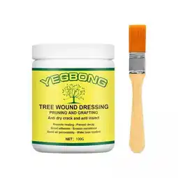 Walmart simhoa 2xTree Wound Sealer Pruning Grafting Sealant Tool Garden Bonsai Tree offer