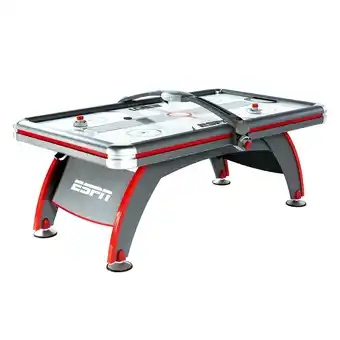 Walmart ESPN 84'' Fast Line Air Powered Hockey Table, Accessories Included, Gray offer