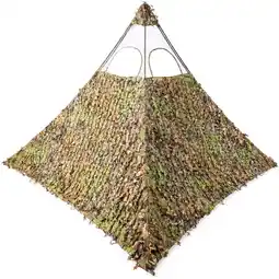 Walmart Nukem Grab & Go Hunting Ground Blind, Obsession 3D Leafy Camo, Extra Large, NH23 offer