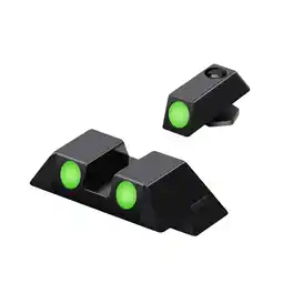 Walmart Feyachi NS16 Night Sights Glow in The Dark for G lock Gear17 17L 19 26 27 33 34 38 39, NO TRITIUM offer