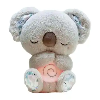 Walmart Plush Toy Cute Koala Comfort Doll with Music and Lights Baby Sleep Soother for Newborns offer