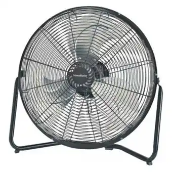 Walmart Home Basix 829713 18 in. Floor Fan High Velocity - Black offer